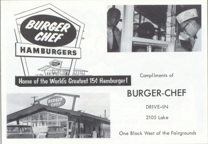 Burger Chef - Kalamazoo 1963